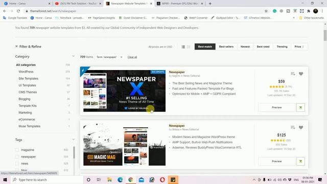 WordPress premium themes and plugin only 99| GPL license WordPress theme | PM Tech Solution | смотреть онлайн