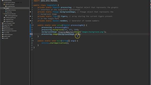 Program II + Processing Library смотреть онлайн