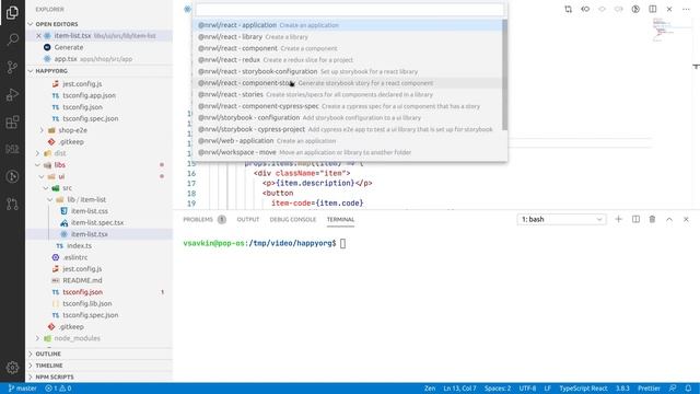 Nx Explainer: Using Nx to Scale React Development, with Victor Savkin смотреть онлайн