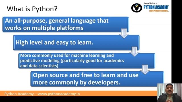 Data Analytics with Python | Introduction смотреть онлайн
