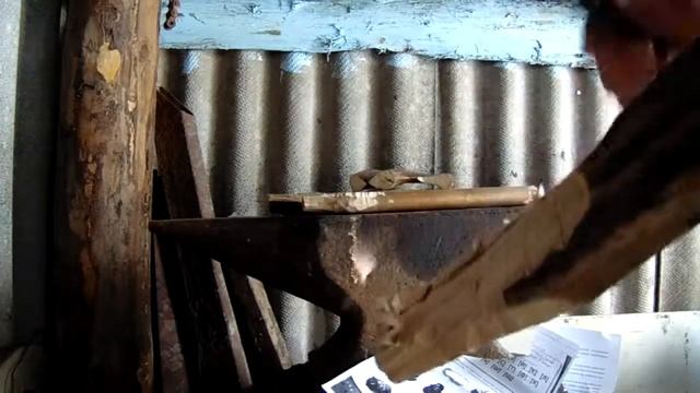 Тест ножа из цепных пил смотреть онлайн