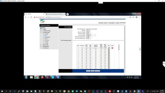 Cách mở port modem H646EW của Viettel - Pi Nodes Windows 7 смотреть онлайн