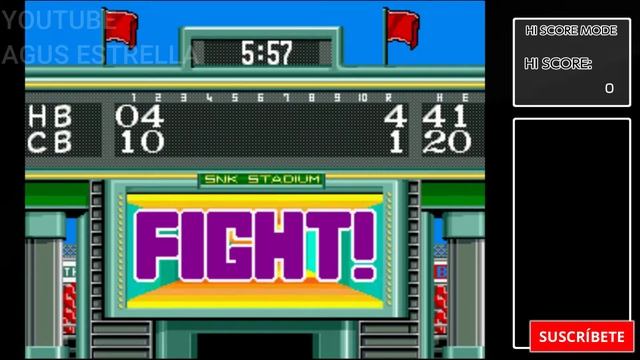 ACA NEOGEO ⚾⚾ Baseball Stars Professional Hi Score смотреть онлайн