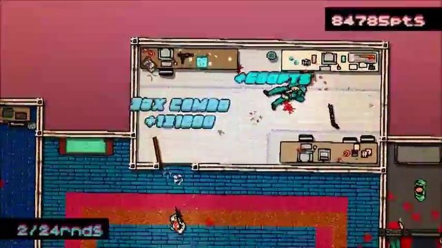 Hotline Miami: Assault High Score Run смотреть онлайн