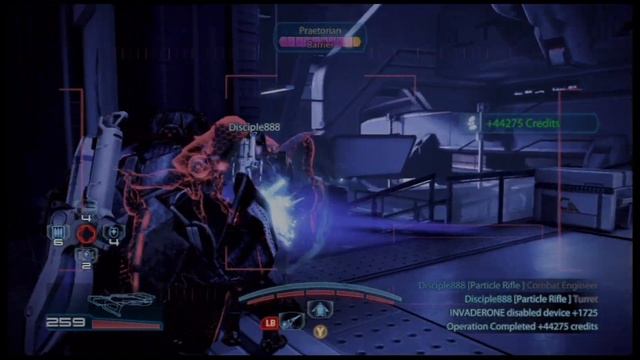 N7 Destroyer Thunderdome! Disciple888 vs Collectors ☣Glacier Hazard☣ Mass Effect 3 Multiplayer смотреть онлайн