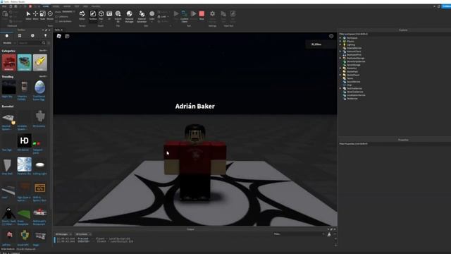 [FOR SALE] Roblox Studio - Advanced Roleplay Game Character Creation System + Barber Shop System смотреть онлайн