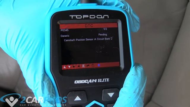 Topdon Elite OBD2 Scanner Review | Reads ABS And SRS Codes!