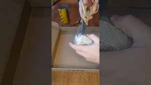 Как разрезать алюминиевую банку и не помять.