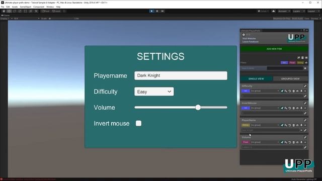 Ultimate PlayerPrefs - Getting Started Tutorial смотреть онлайн
