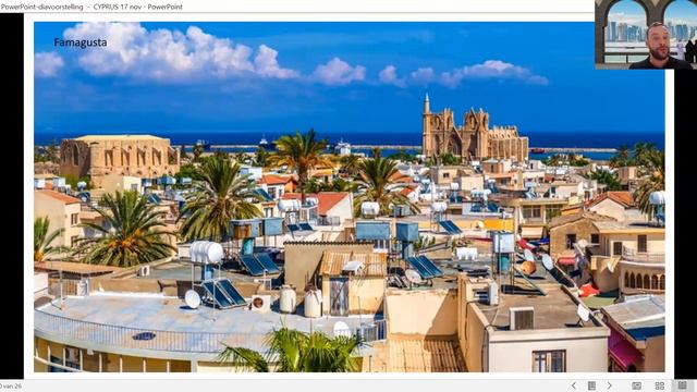 Met Amarant naar Cyprus. Zo ziet onze reis er uit! смотреть онлайн