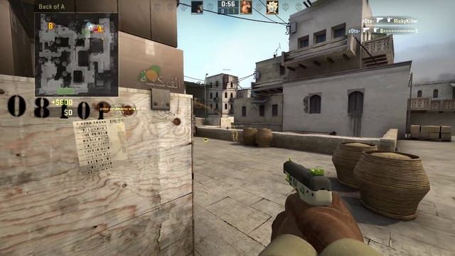 I should be dead... Balls of steel 1v4 clutch. смотреть онлайн