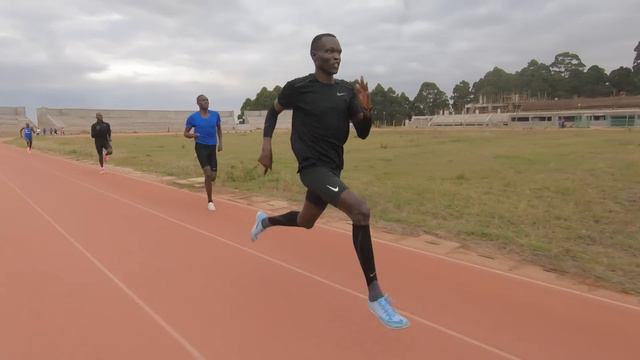Renato Canova - 1500m And 800m Training