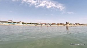 Каспийское море в Актау осенью! Отличный отдых!