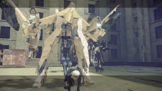 NIER AUTOMATA walkthrough gameplay Part 2 | GTX 750 Ti смотреть онлайн