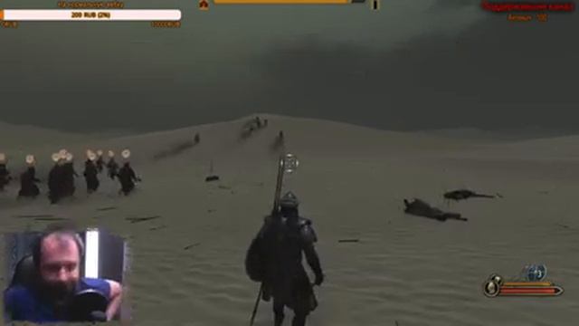 Mount & Blade II Bannerlord ▶ Прохождение ▶ Часть 1. Гроза пустынь ▶ (1440р) | 2K смотреть онлайн