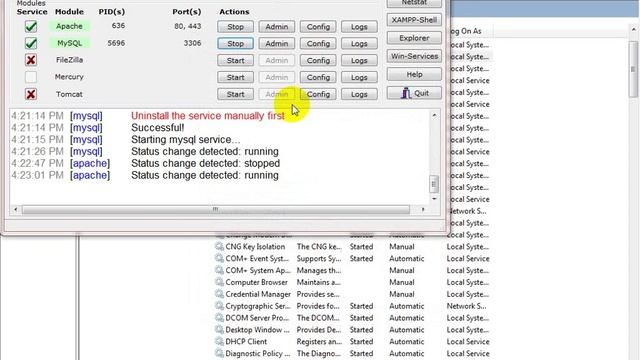How to install XAMPP and run PHP programs - A Complete process in HINDI смотреть онлайн