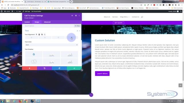 Divi Theme How To Create A Full Width Split No Gutter Section ? смотреть онлайн