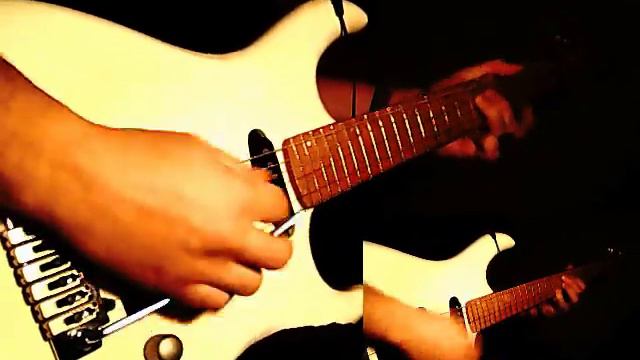 GUITAR SOLO ON GUTHRIE GOVAN STYLE BACKING TRACK смотреть онлайн