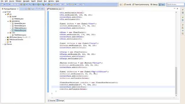 Java + SQL SERVER CRUD Completo com JTable (Arquitetura MVC) - Parte 1 смотреть онлайн