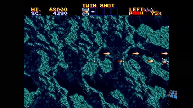 Thunder Force IV (Gameplay) смотреть онлайн