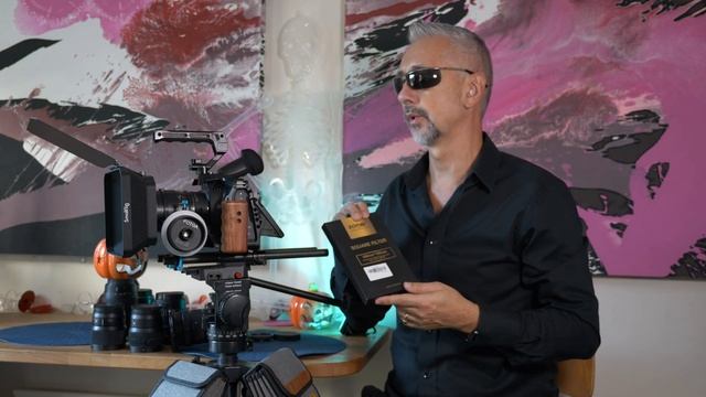 Blackmagic Cinema Camera 6K Full Frame BMCC6K FF rigging & test footage next to S5ll GD Films Oct 2 смотреть онлайн