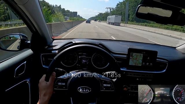 2019 Kia Ceed | Acceleration | POV | Catching Cars смотреть онлайн