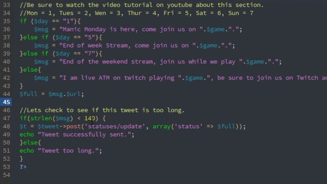 Tweet using Nightbot from your stream. смотреть онлайн