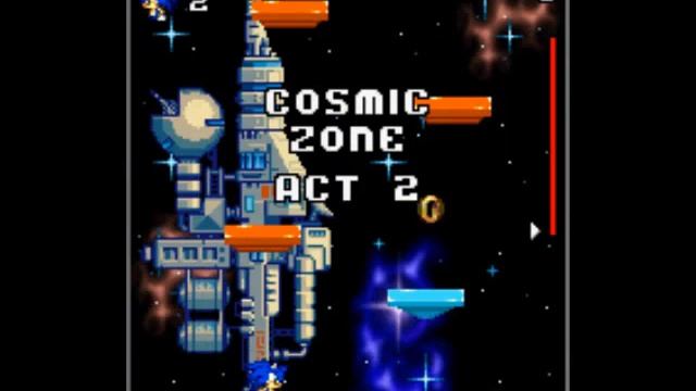 Sonic Jump Cosmic Zone смотреть онлайн