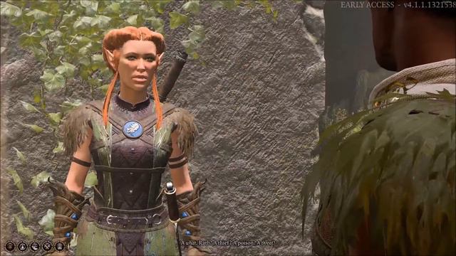 Baldurs Gate 3: The Druids Grove смотреть онлайн