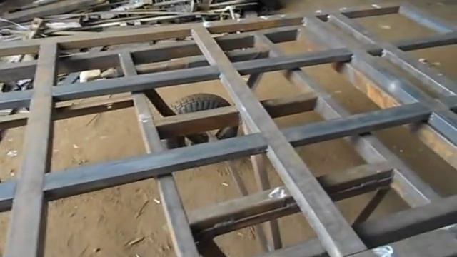 Самодельный стол кондуктор для сборки и сварки за 3000 рублей смотреть онлайн