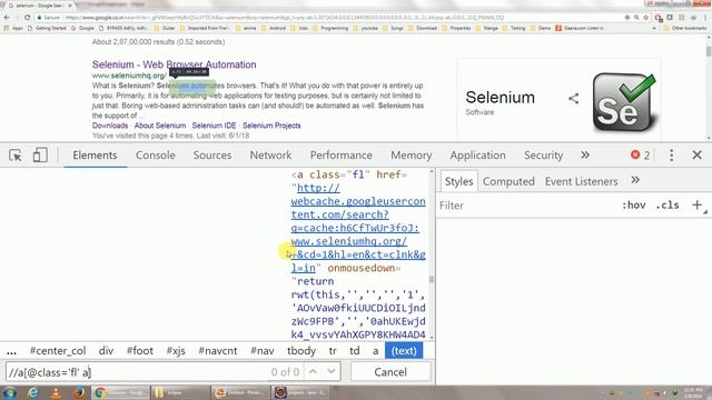 Web Scraper or Crawler Part 1 - Selenium WebDriver Tutorial 11 смотреть онлайн