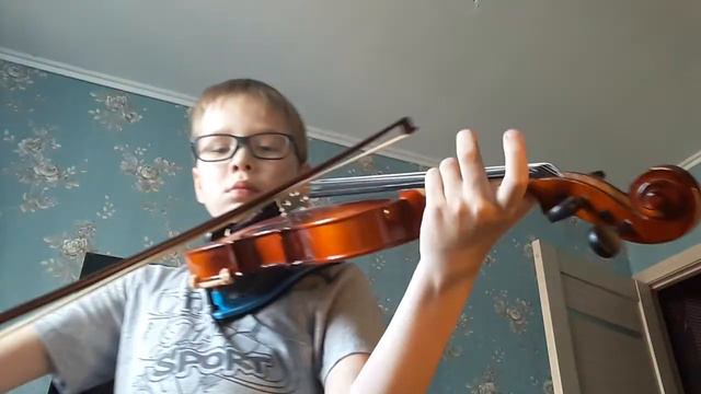 О.Ридинг. Концерт си - минор. 1 часть. смотреть онлайн