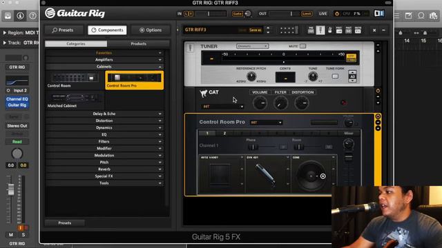GUITAR RIG 5 - METAL PATCH смотреть онлайн