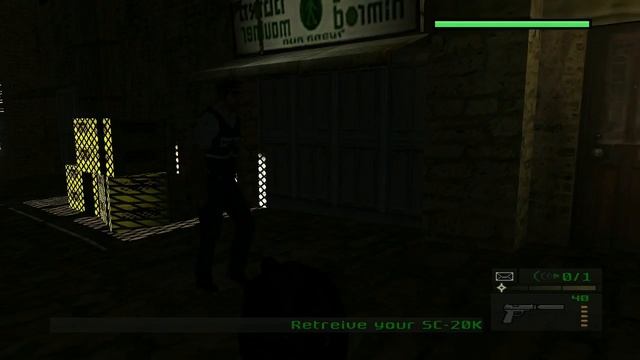 Tom Clancys Splinter Cell Pandora Tomorrow (PS3) смотреть онлайн