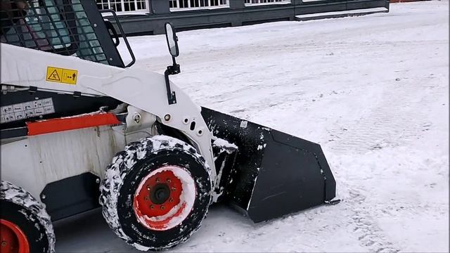 Изучаем и осваиваем МИНИПОГРУЗЧИК! смотреть онлайн