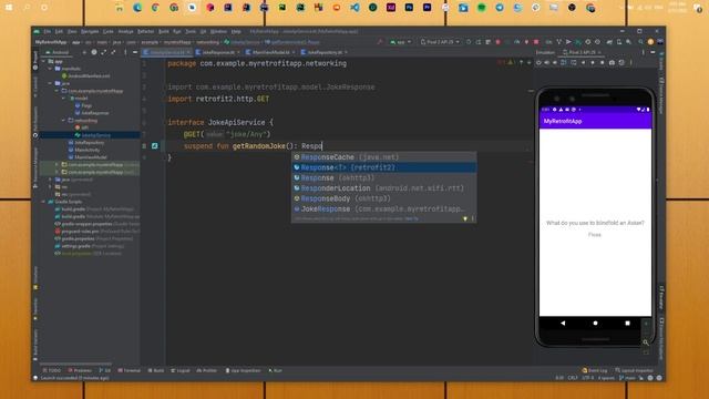 #154 Android Kotlin Development 2022 [Arabic] | Retrofit Response смотреть онлайн