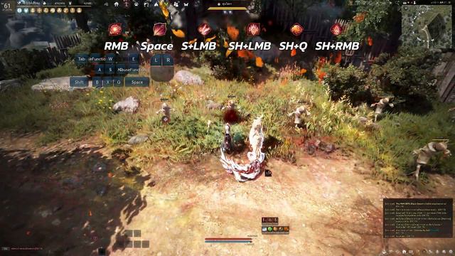 Black Desert Online [ Guide ] Meagu succ combo for gyfin смотреть онлайн