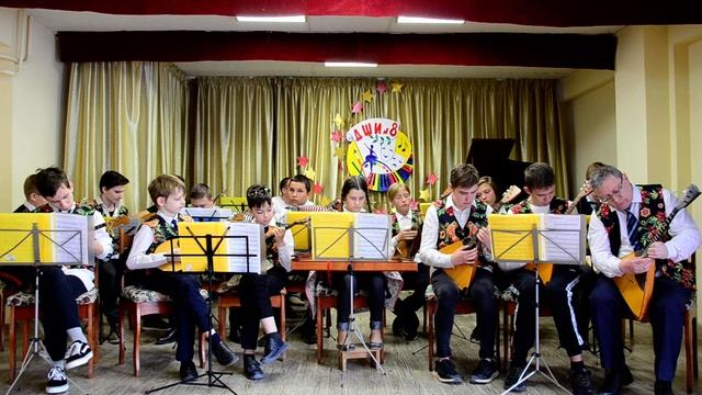 А.Хачатурян. "Лезгинка". Оркестр русских народных инструментов "Ручеёк", рук.С.Л.Криулина смотреть онлайн