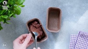 Шоколадный брауни с вишней без сахара | Рецепт очень вкусного ПП десерта от Иван-поле