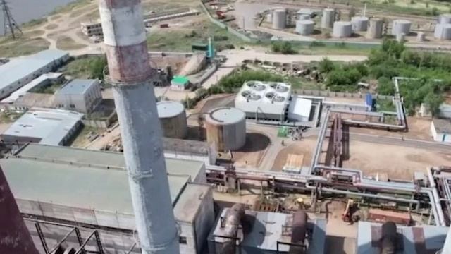 Уральская ТЭЦ сократит забор воды из реки ради экологии смотреть онлайн