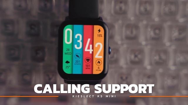 Kieslect KS Mini Review | ৪০০০ এ সেরা Smartwatch смотреть онлайн
