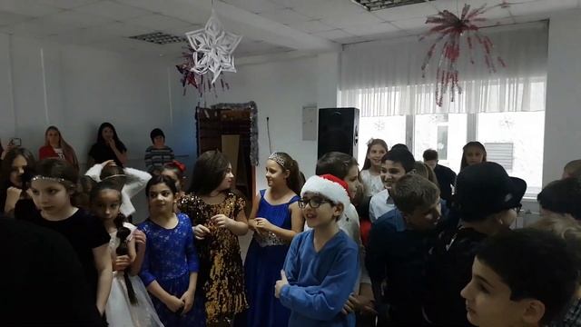 1ч. 3 класс. Новогодний праздник 27.12.2018 смотреть онлайн