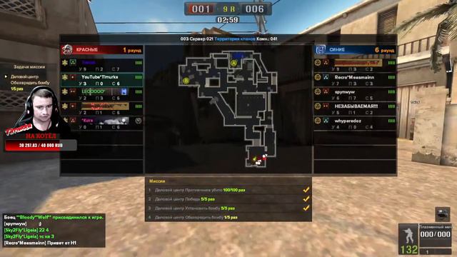 Рейтинг кланов  | Point Blank