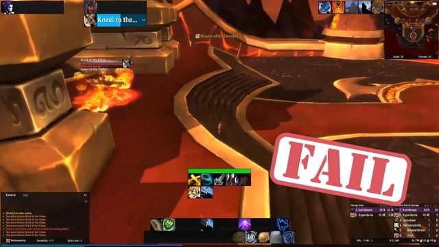 HOW TO GET THE CORRUPTED FIRE HAWK FAST / GLORY OF THE FIRELANDS RAIDER ACH. | World of Warcraft смотреть онлайн