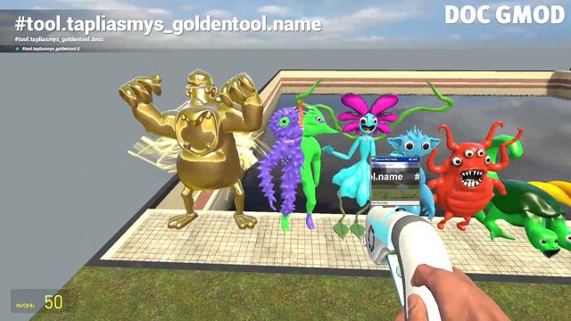 NEW GARTEN OF BANBAN 4 DIFFERENT ELEMENTS AND COLORS in Garry's Mod смотреть онлайн
