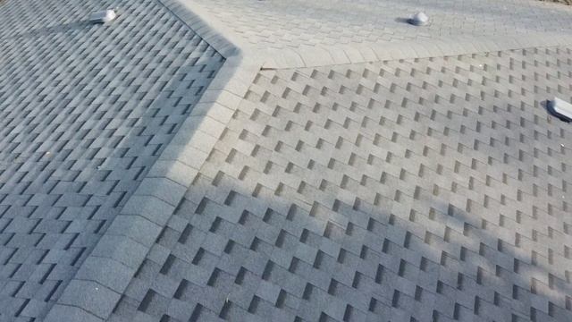 Двухслойная ламинированная гибкая черепица ТЕХНОНИКОЛЬ SHINGLAS РАНЧО СЕРЫЙ. Новосибирск смотреть онлайн