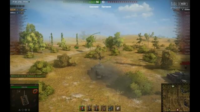 World of Tanks [ИС-4 & Т34] смотреть онлайн