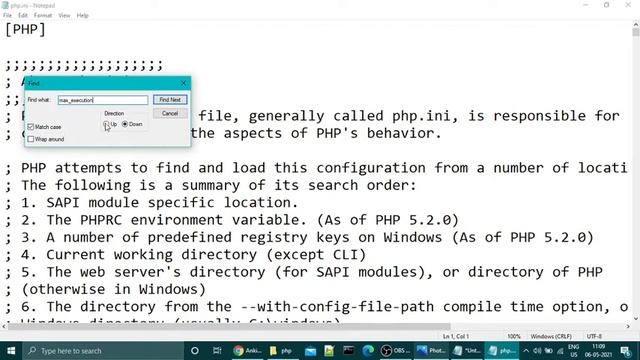 Fatal error : maximum execution time of 30 seconds exceeded in xampp solved. смотреть онлайн
