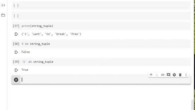 Python Immutable Sequences Tuples Find A Value смотреть онлайн
