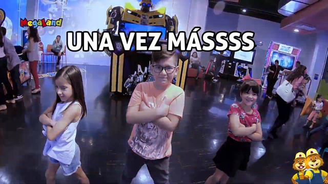 Baile oficial de Megaland Park смотреть онлайн